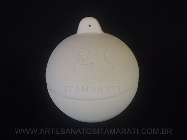 Detalhes do produto Bola Natalina Bomboniere